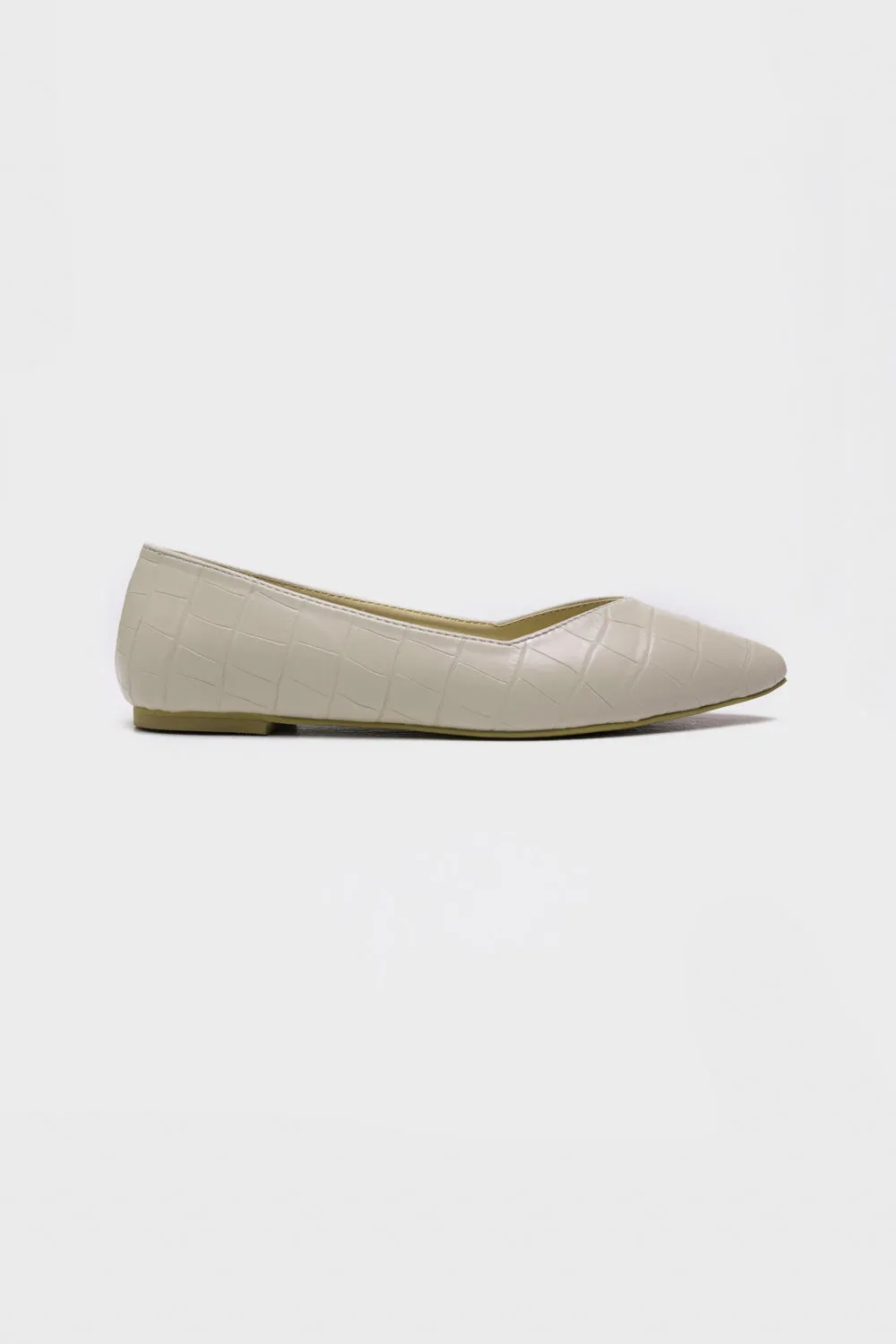 Beige Pumps
