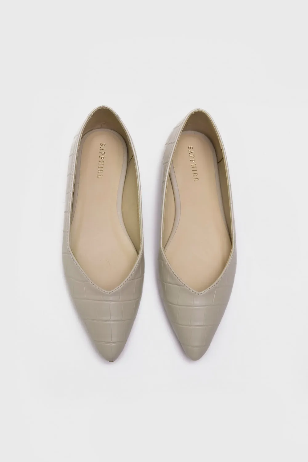 Beige Pumps