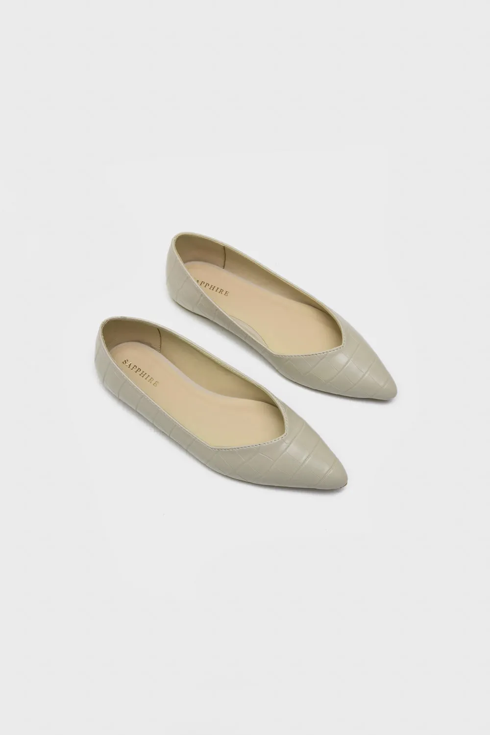 Beige Pumps