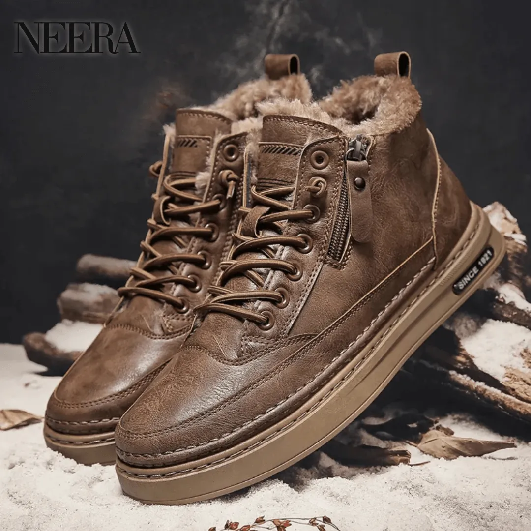 Bryson | Leather winter boots for men