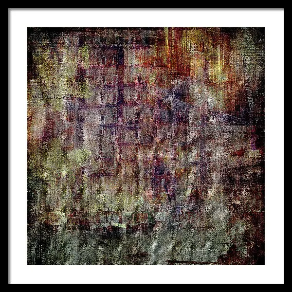 Canal Urbanscape - II - Framed Print