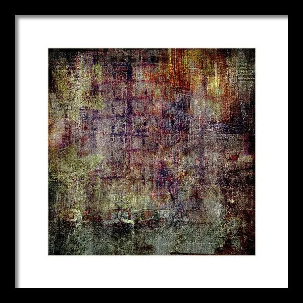Canal Urbanscape - II - Framed Print