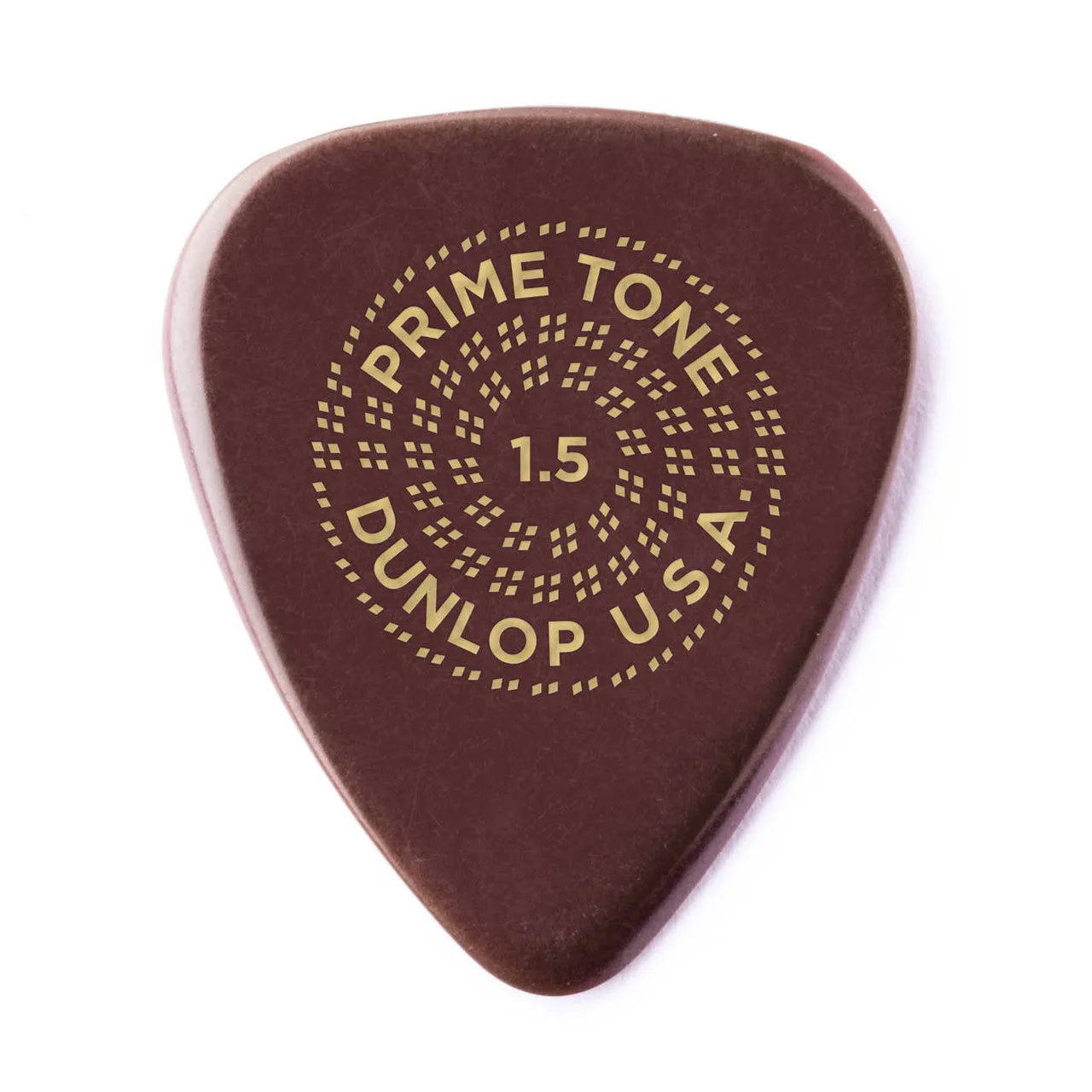 Dunlop Primetone Standard Smooth Pick 1.5mm 3 Pack