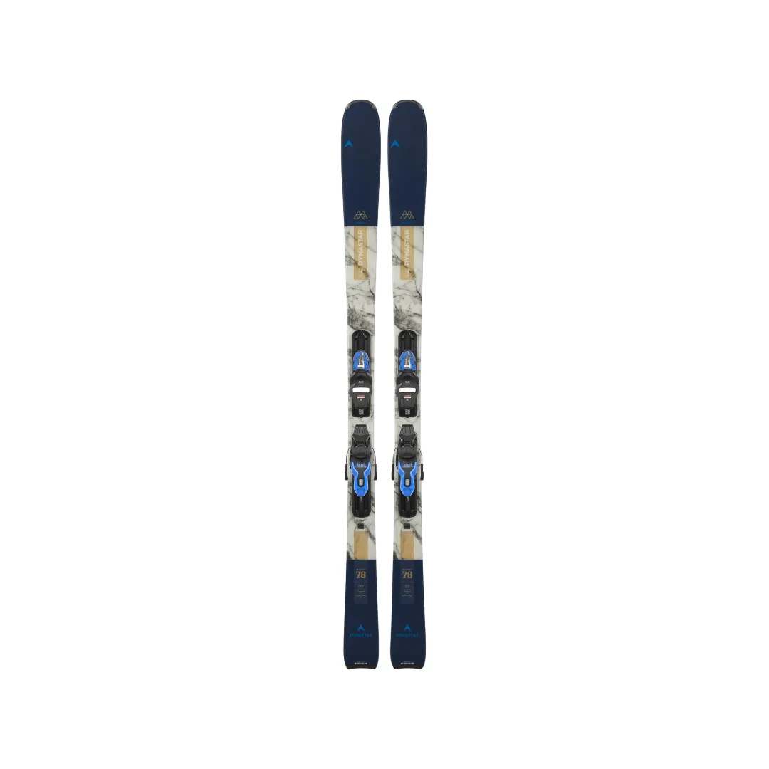 Dynastar Men's All Mountain Skis M-Cross 78 Xpress