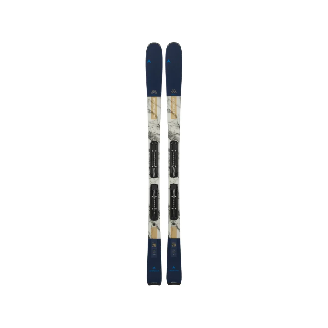 Dynastar Men's All Mountain Skis M-Cross 78 Xpress