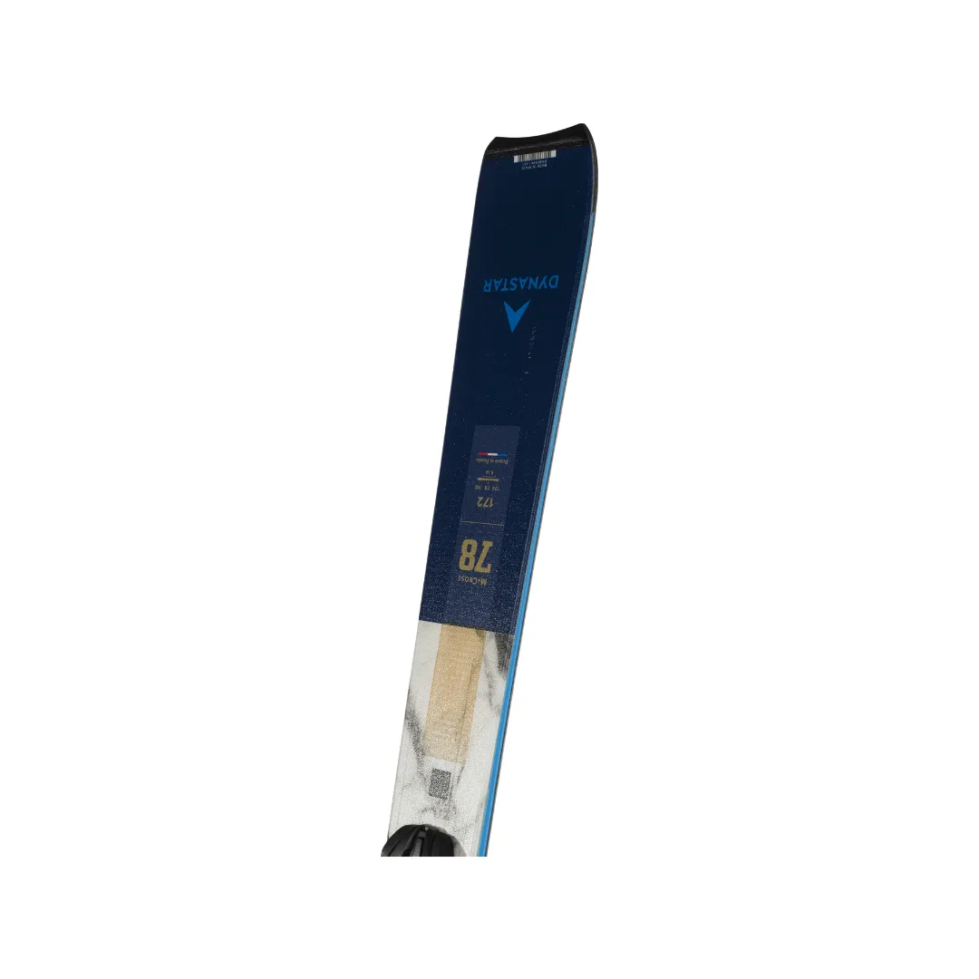 Dynastar Men's All Mountain Skis M-Cross 78 Xpress