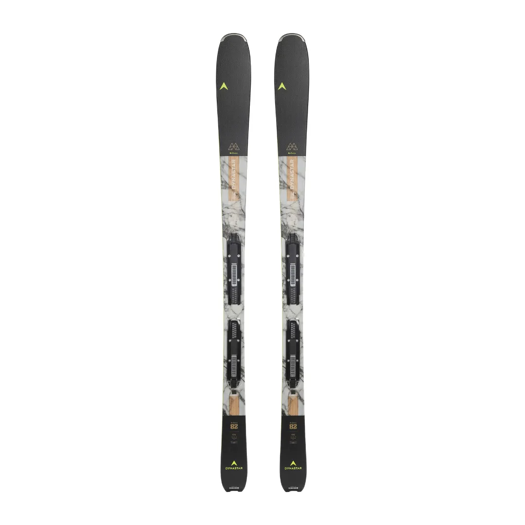 Dynastar Men's All Mountain Skis M-Cross 82 Konect