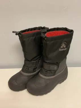 Kamik Child Shoe Size 5 Black Boots