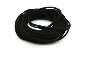 KSC1001 Black Faux Suede Cord