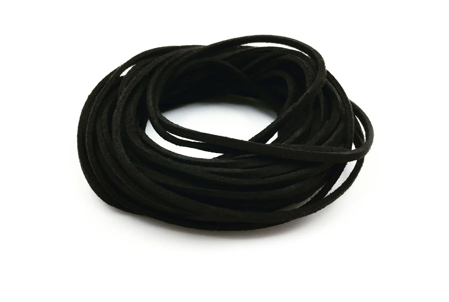 KSC1001 Black Faux Suede Cord
