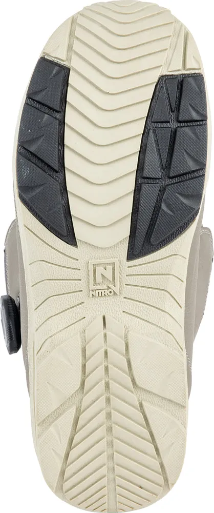 Nitro Scala BOA Womens Snowboard Boots in Mud 2024