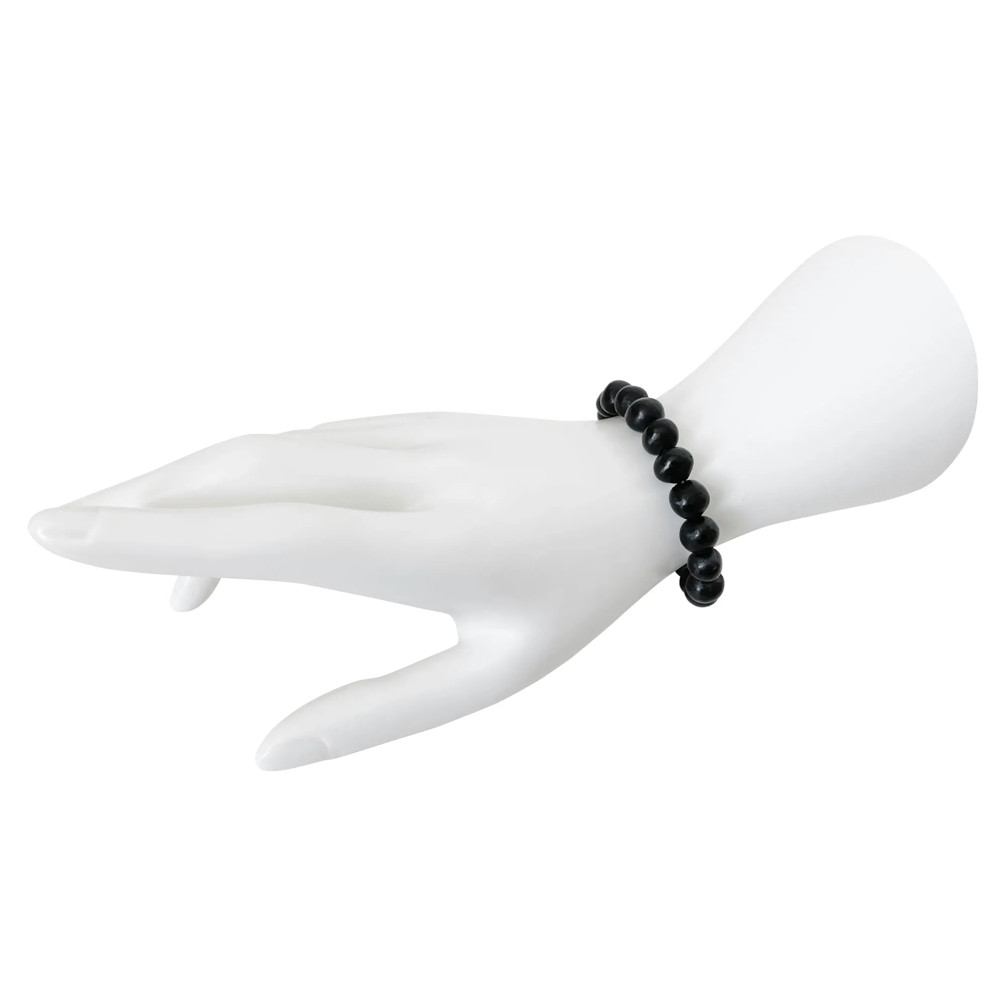 Oaxacan Black Clay hand-sculpted bracelet