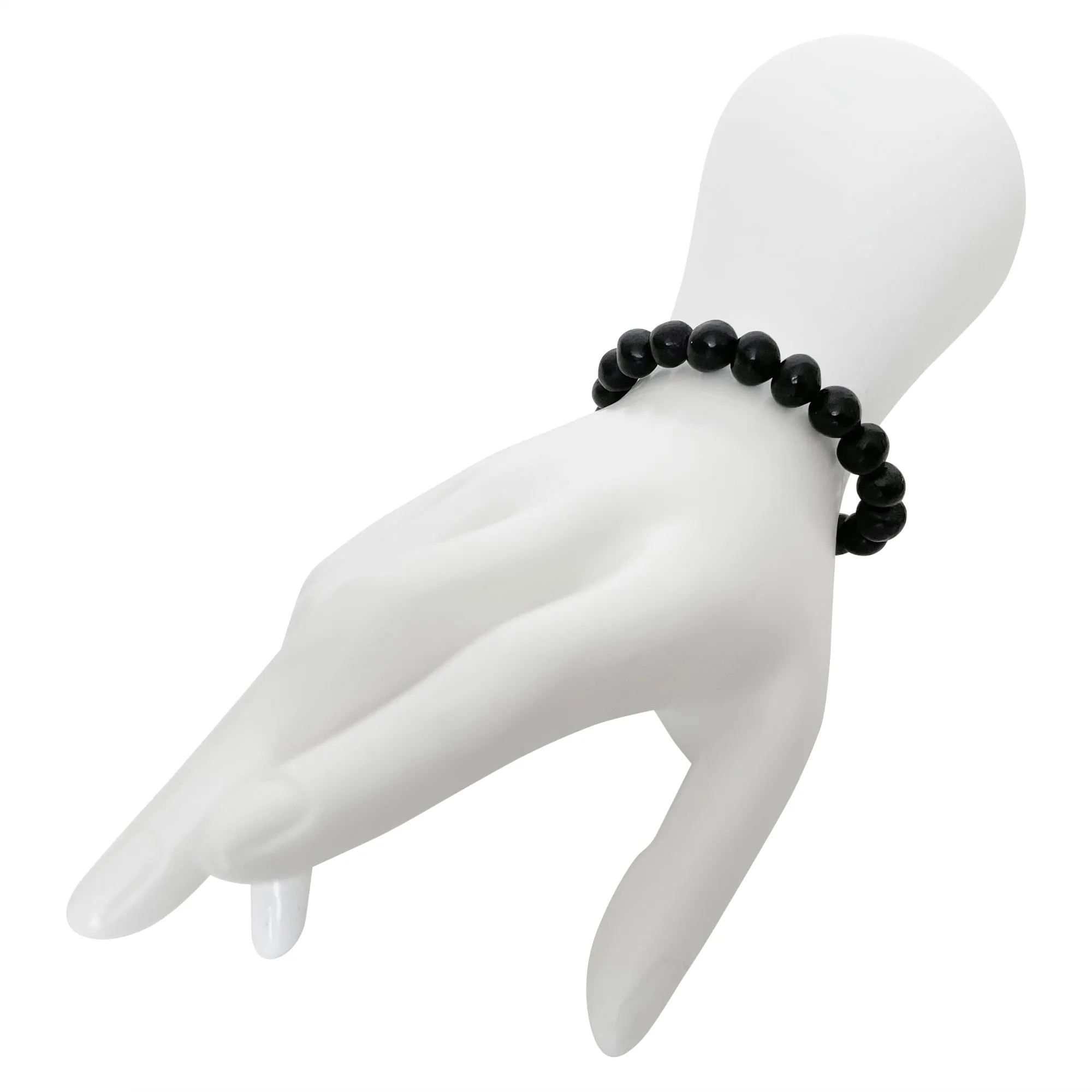 Oaxacan Black Clay hand-sculpted bracelet