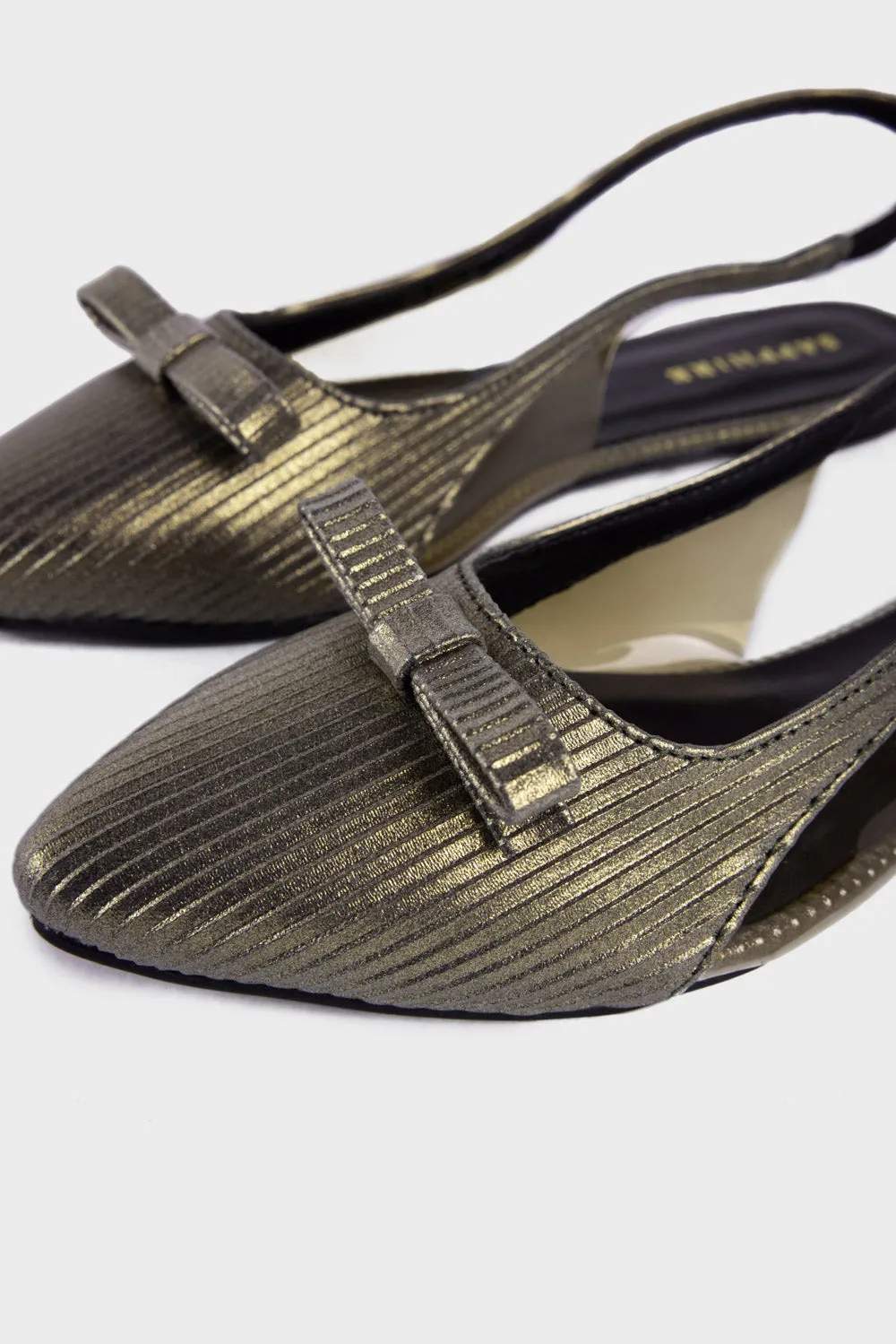 Olive Green Flats