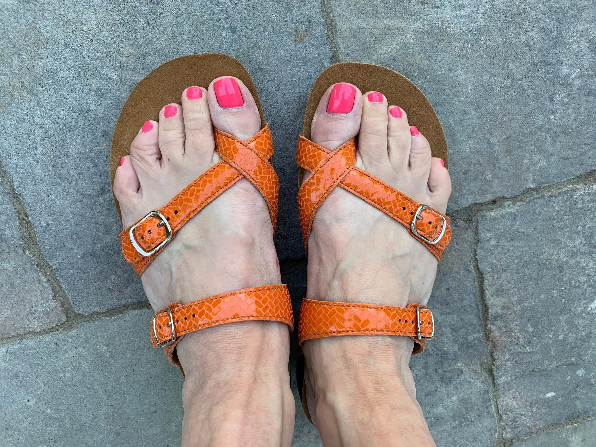 SAS Shelly Toe Loop Slide Sandal