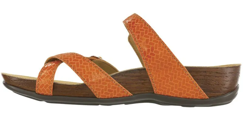 SAS Shelly Toe Loop Slide Sandal