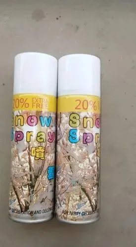 Snow Spray for celebrations