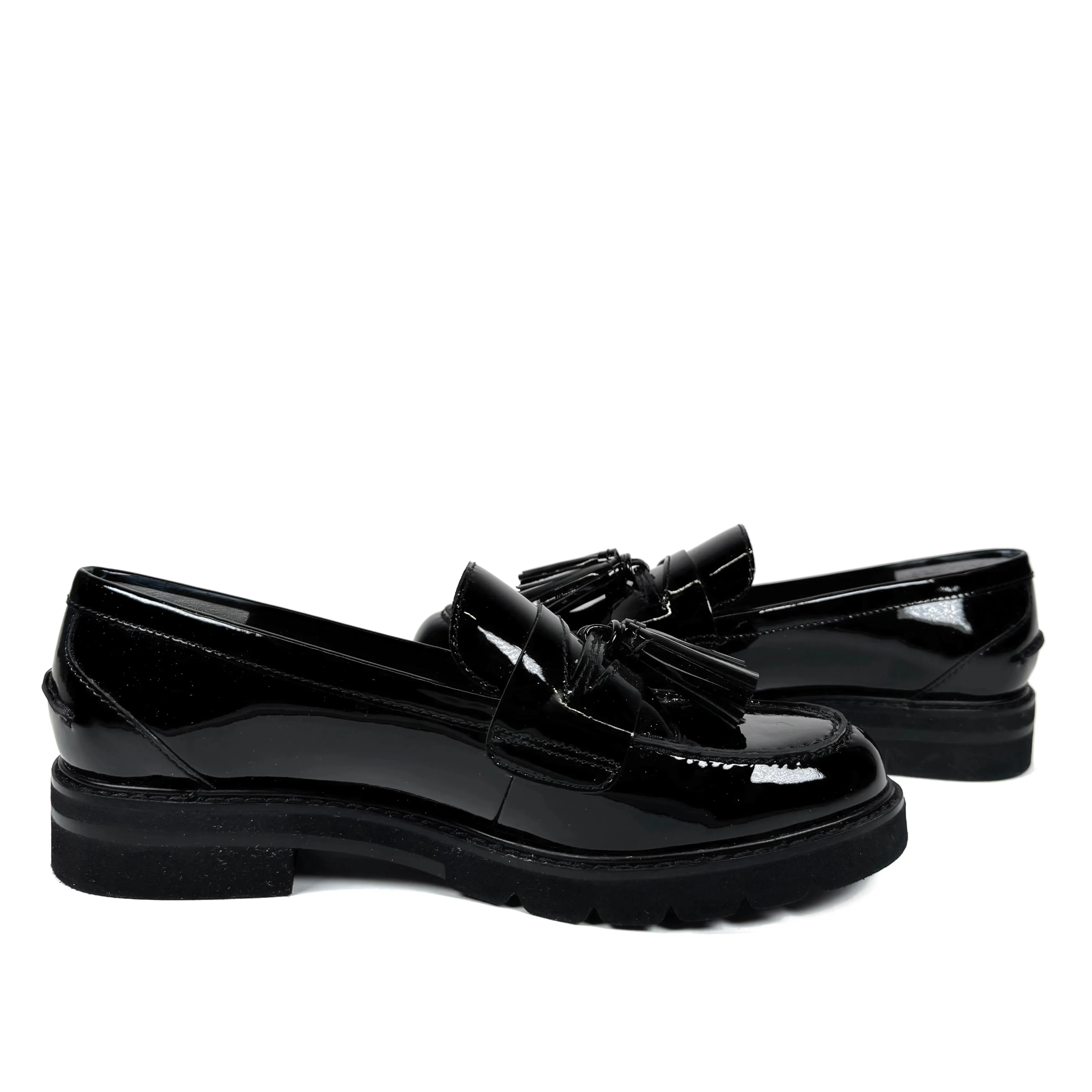Stuart Weitzman Parker Patent Loafers