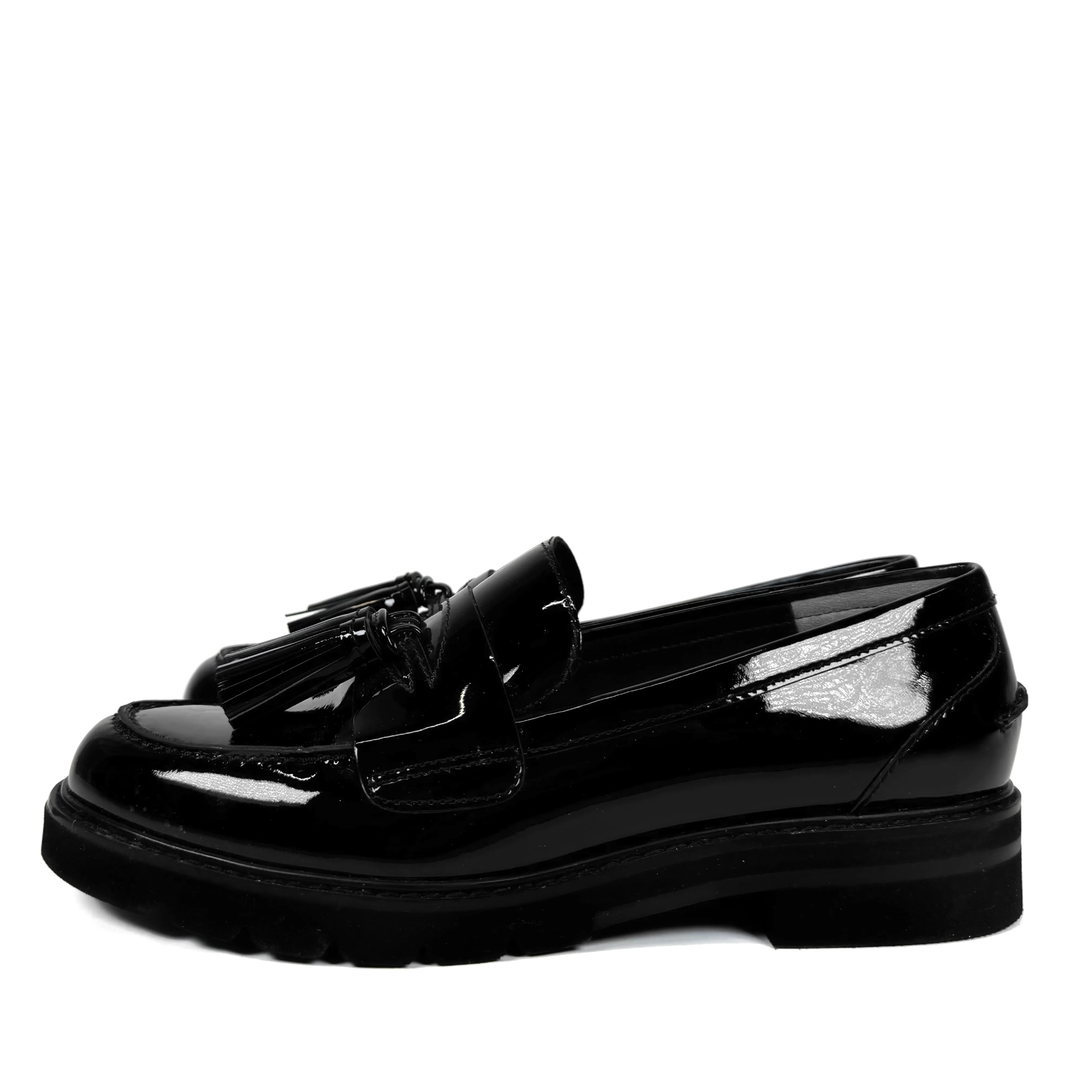 Stuart Weitzman Parker Patent Loafers