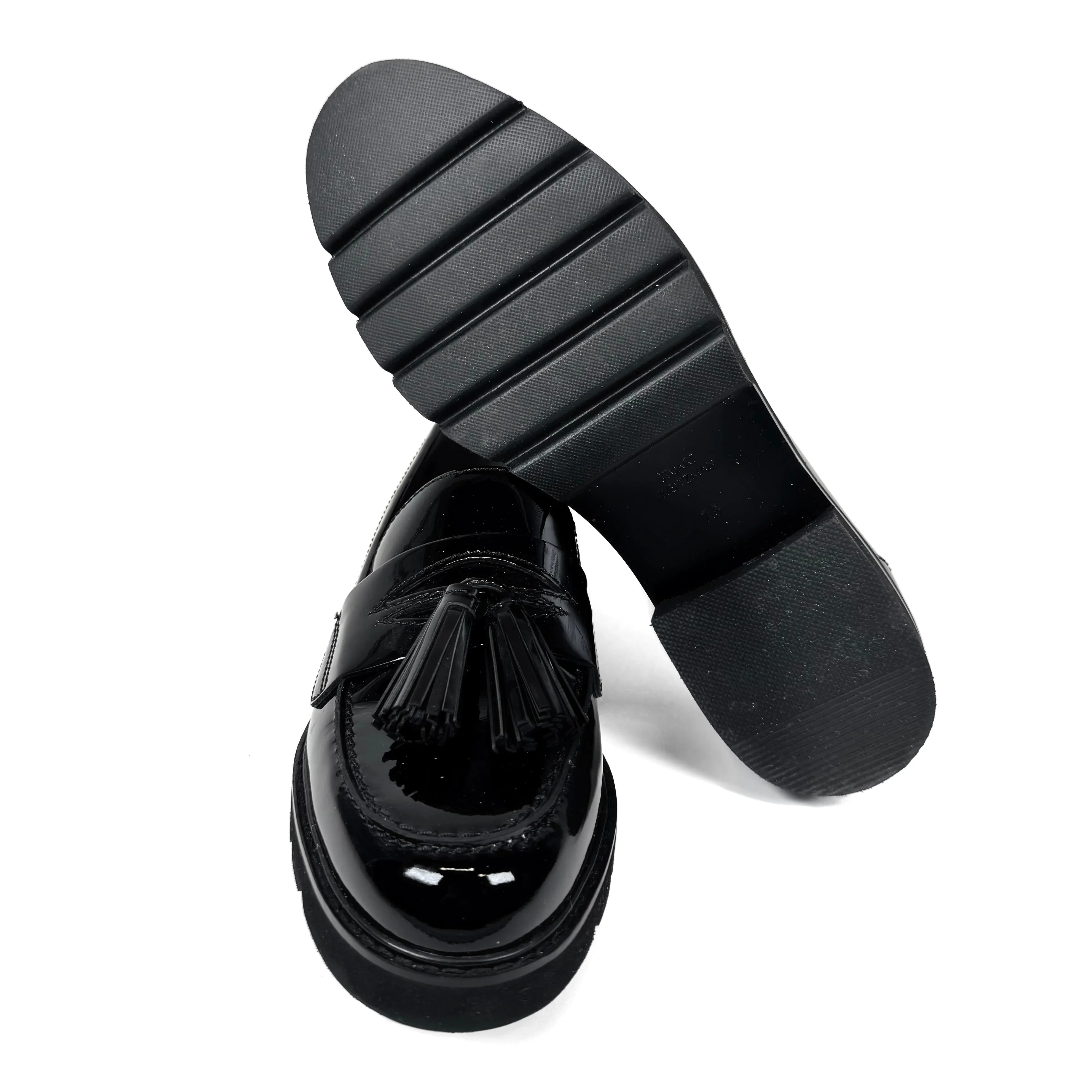 Stuart Weitzman Parker Patent Loafers