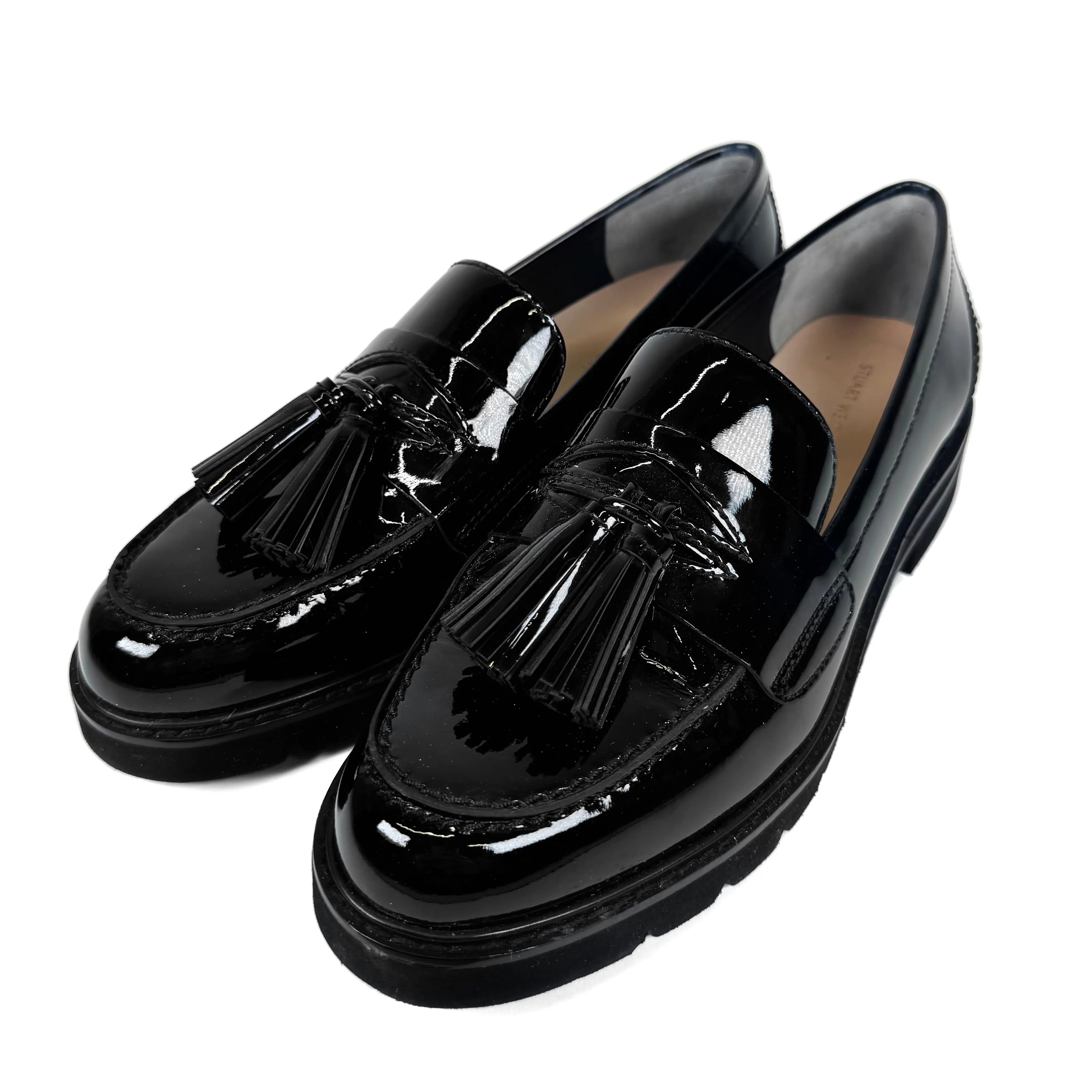 Stuart Weitzman Parker Patent Loafers