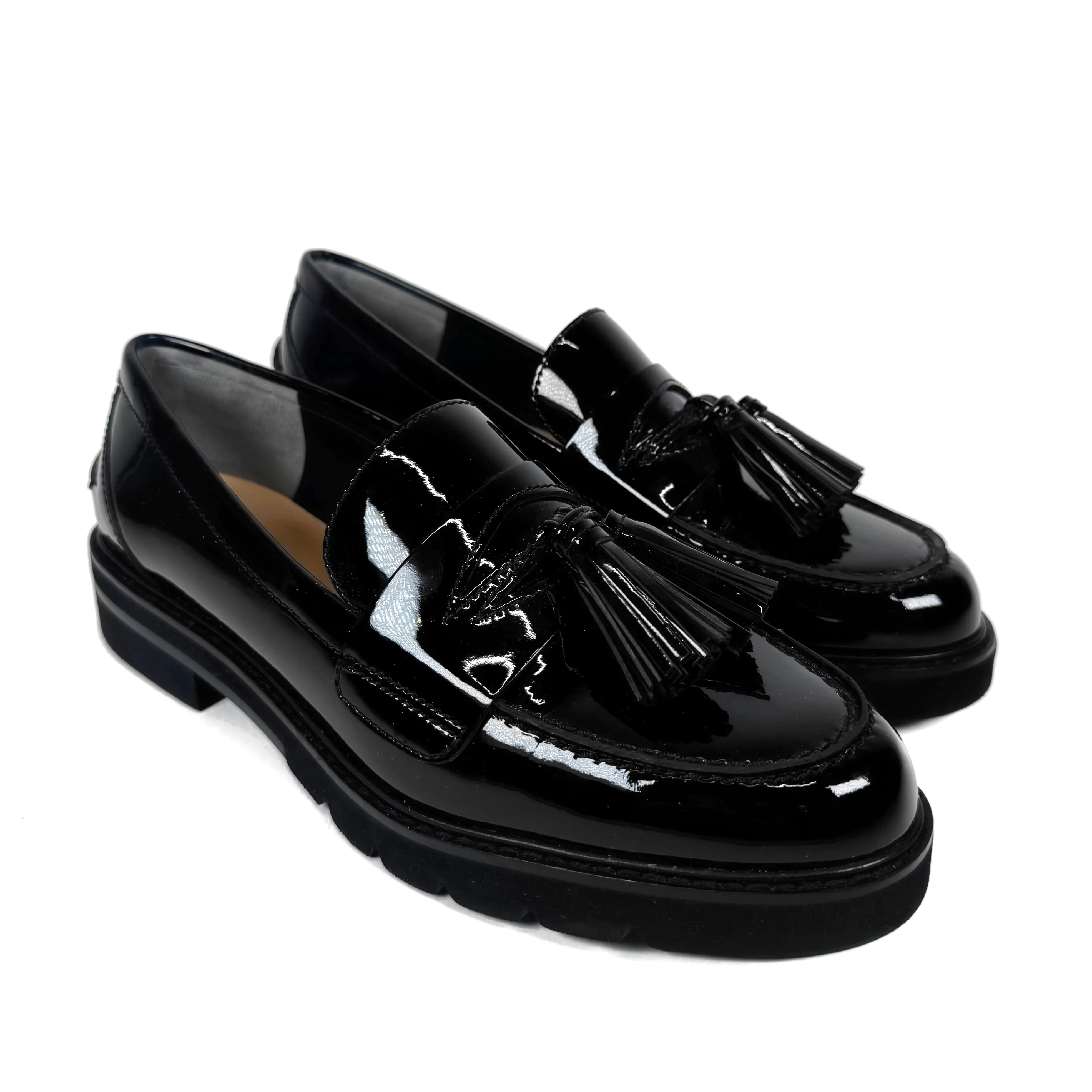 Stuart Weitzman Parker Patent Loafers