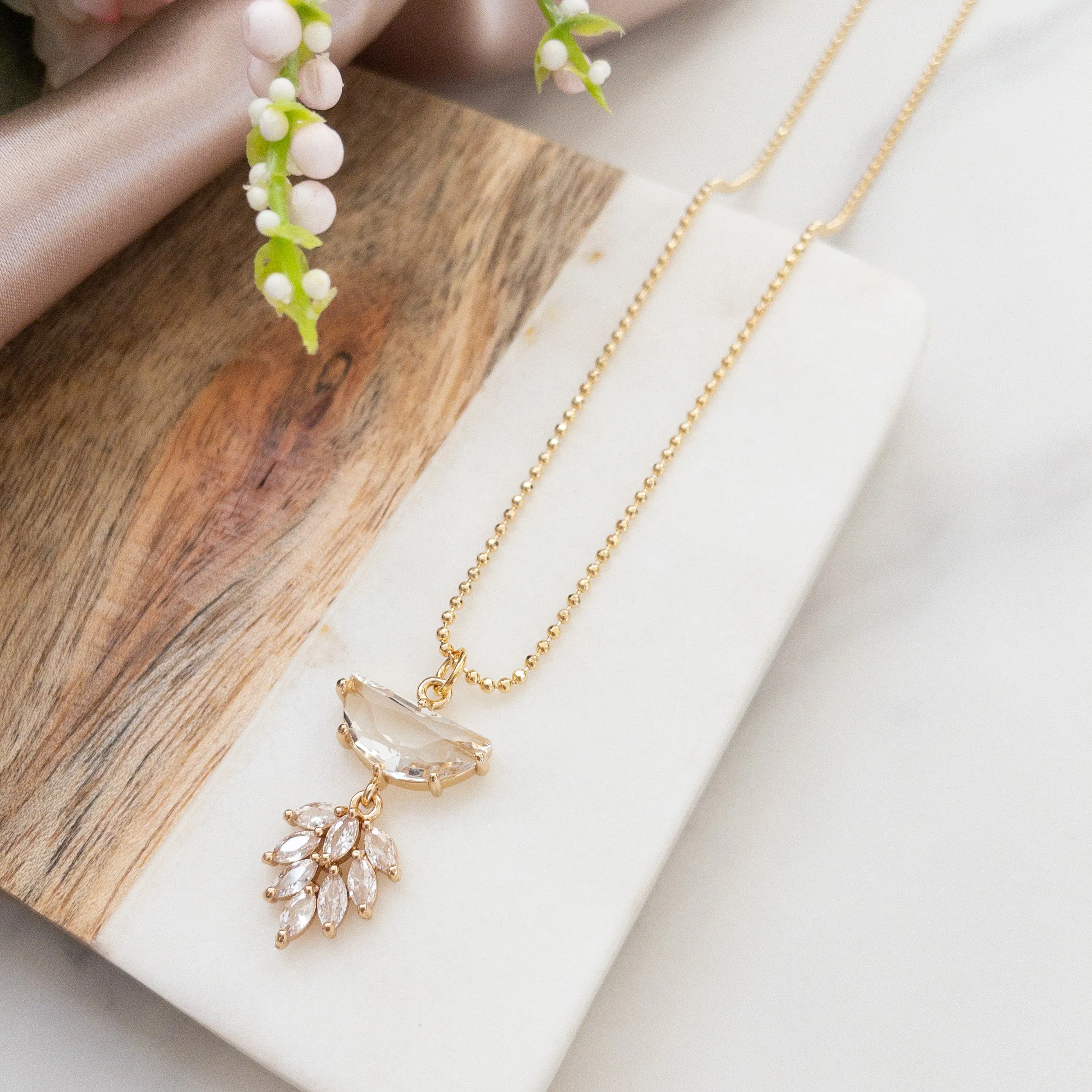 The Aspen Necklace - Gold
