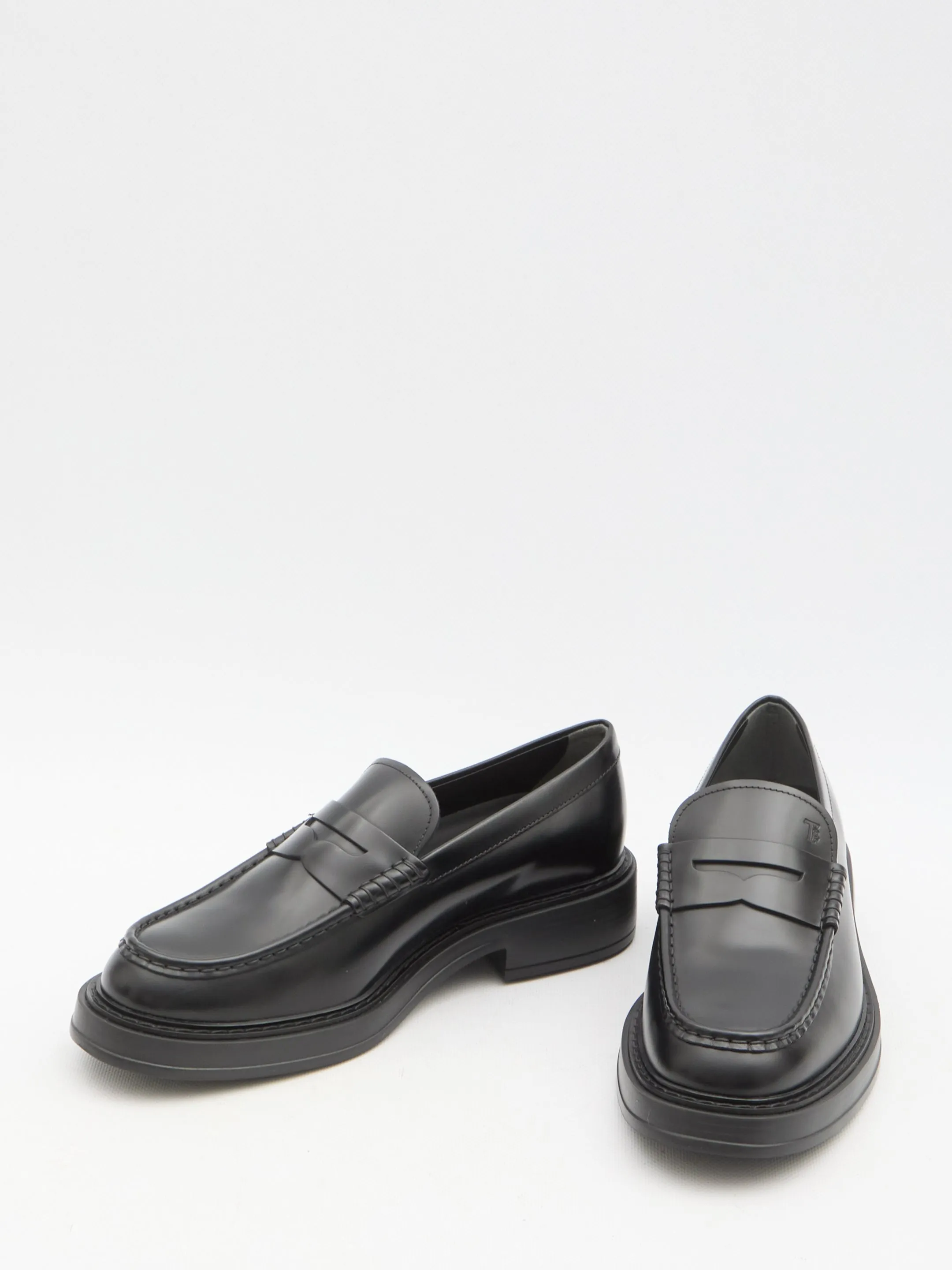Tod's Leather Loafers
