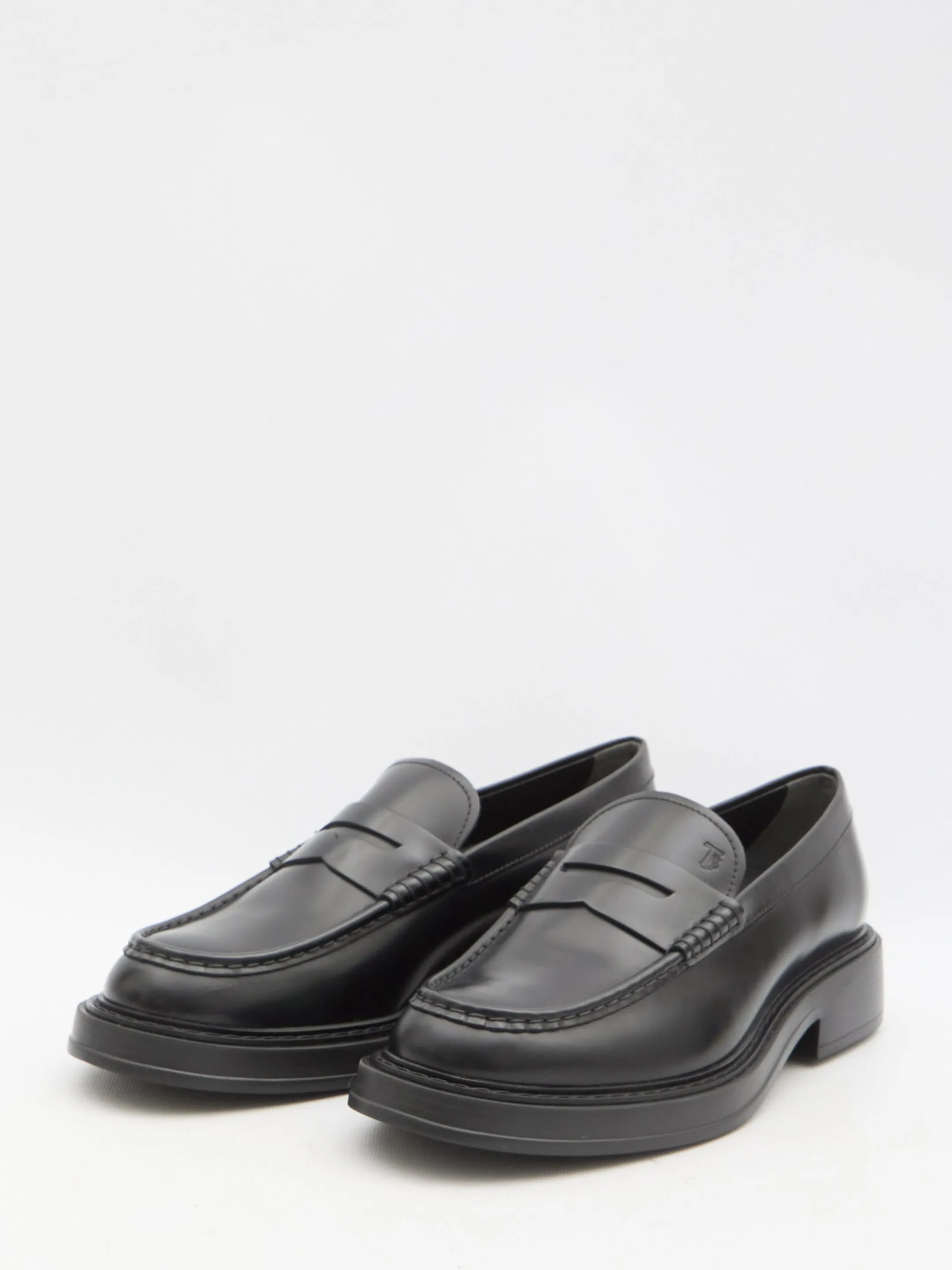 Tod's Leather Loafers
