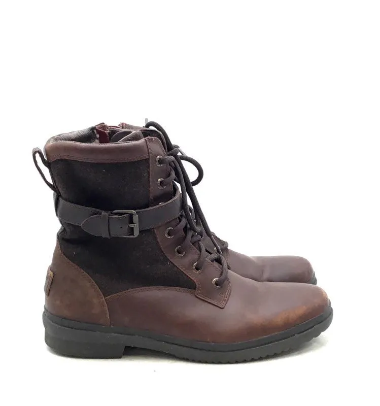 UGG Women's Kesey 1005264 Brown Snow Boots - Size 9.5