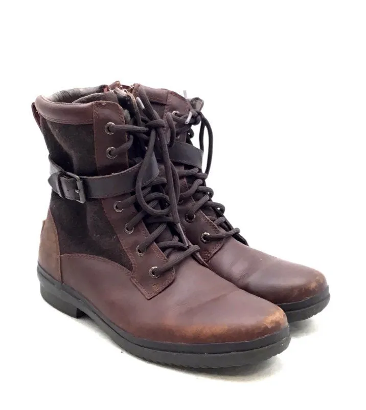 UGG Women's Kesey 1005264 Brown Snow Boots - Size 9.5