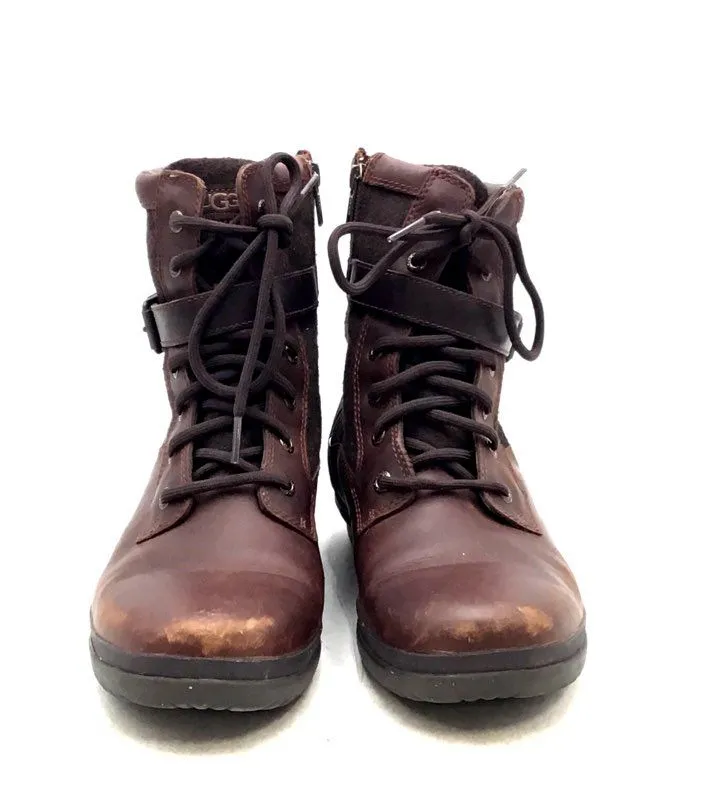 UGG Women's Kesey 1005264 Brown Snow Boots - Size 9.5